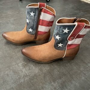 Sheryl Crow Americana Cowboy Boots